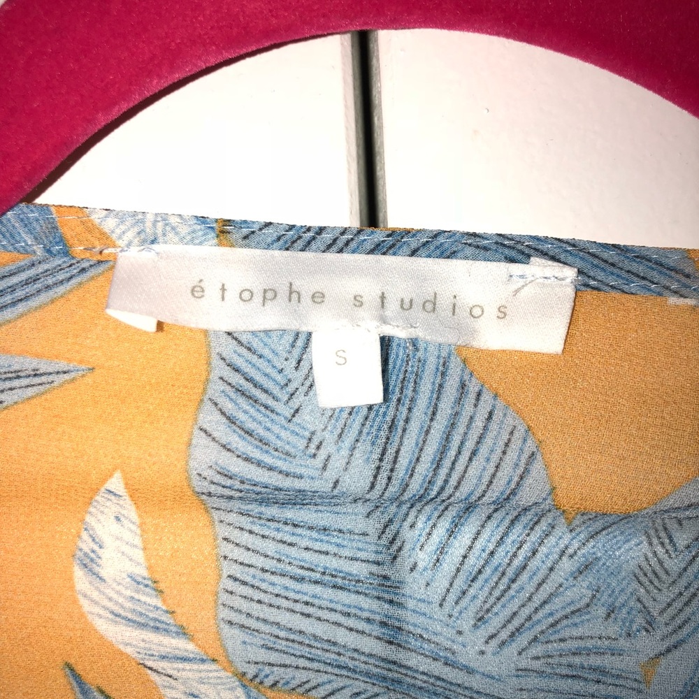 Crop Top W/ Bell Sleeves - Picture 5 of 5